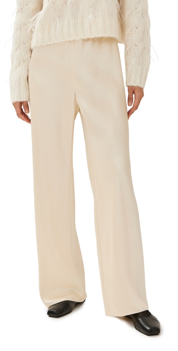 Vince Fluid Bias Pants Bona