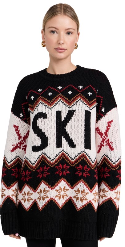 Show Me Your Mumu Ski In Sweater Ski