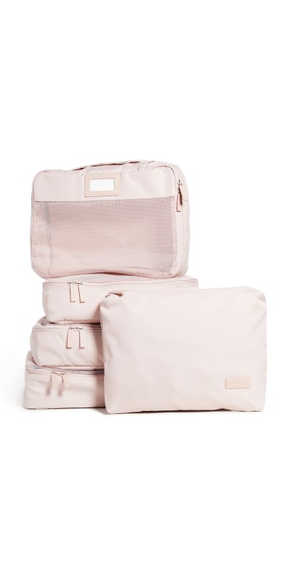 CALPAK Packing Cube Set Pink Sand
