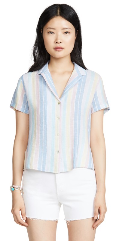 RAILS Zuma Shirt Jubilee Stripe