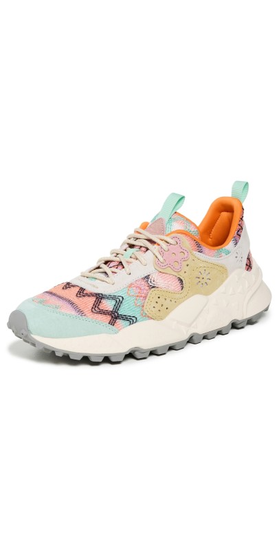 Flower Mountain Kotetsu Sneakers Aquamarine