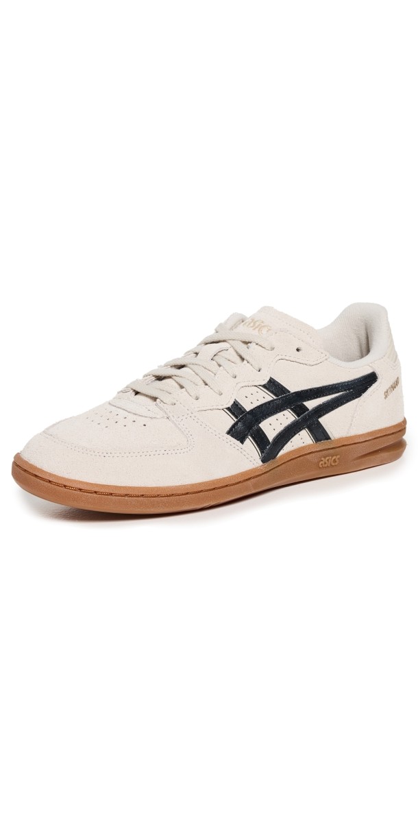 Asics Skyhand OG Sneakers Oatmeal/Black