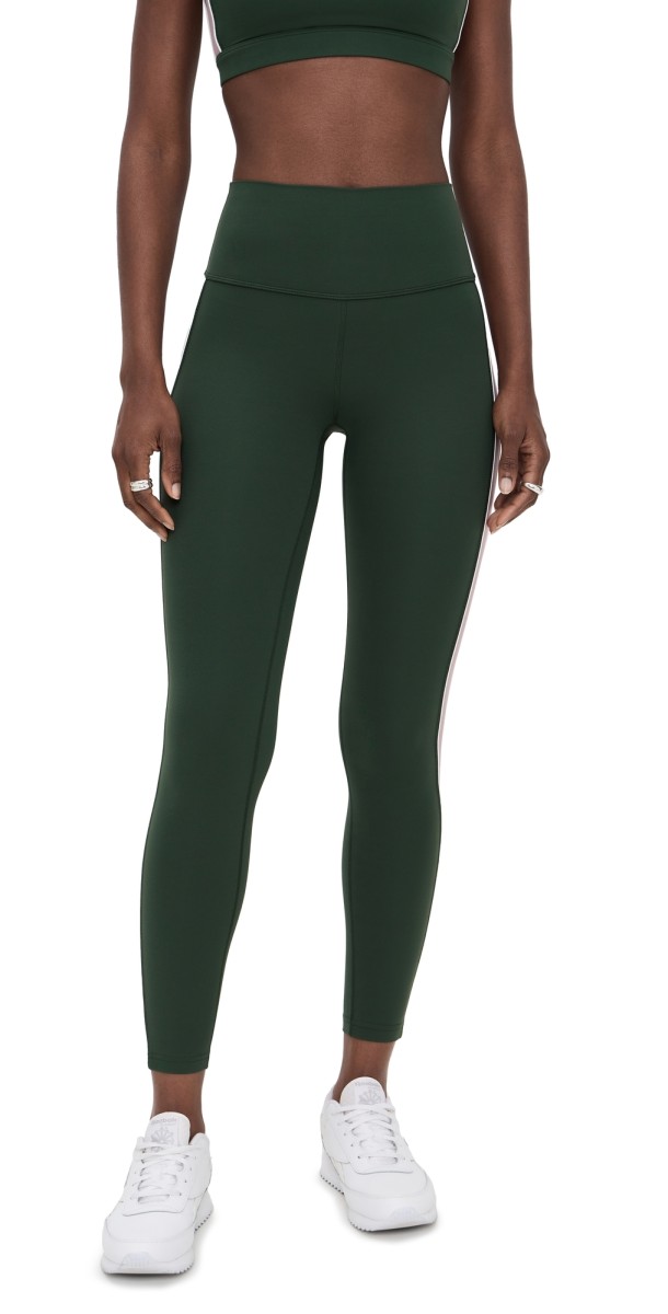 Splits59 Margot Rigor Leggings Military/Blush