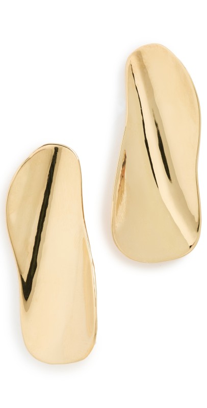 AGMES Max Earrings Gold