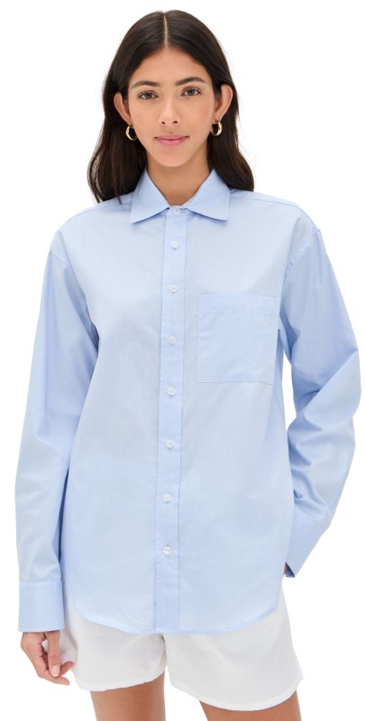 DONNI. The Oxford Shirt Cloud