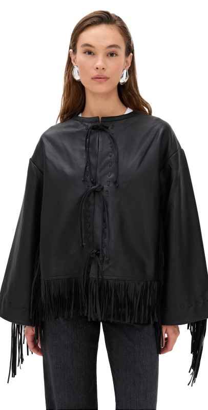 By Malene Birger Zoena Jacket Black