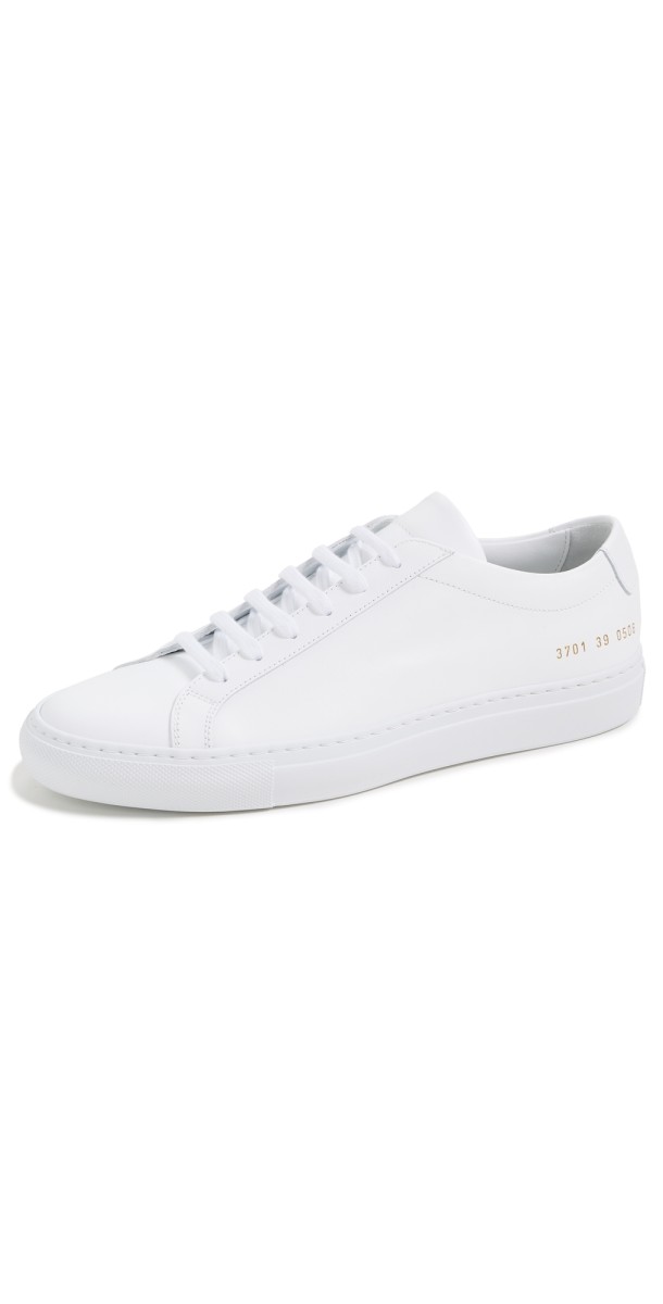 Common Projects Original Achilles Low Sneakers White