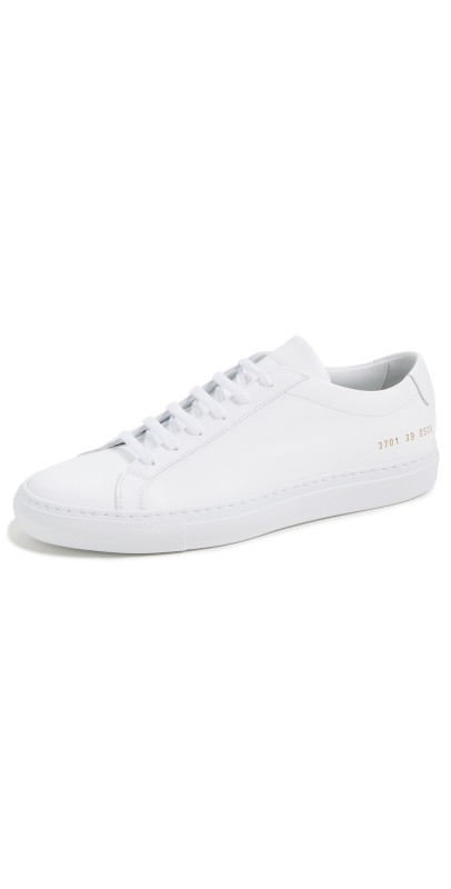 Common Projects Original Achilles Low Sneakers White