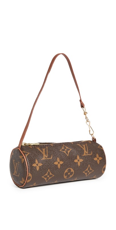 Shopbop Archive Louis Vuitton Papillon Pouch, Monogram Brow