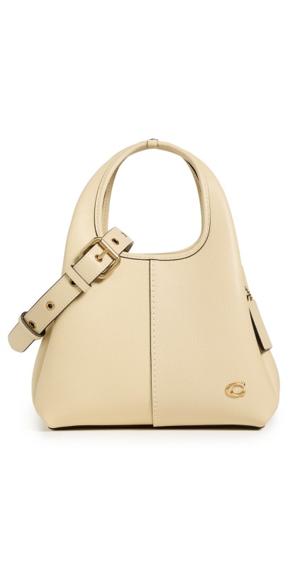 Coach Leather Lana Shoulder Bag B4/Moonlight