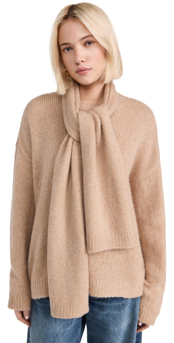 Favorite Daughter The Jamie Sweater Almond