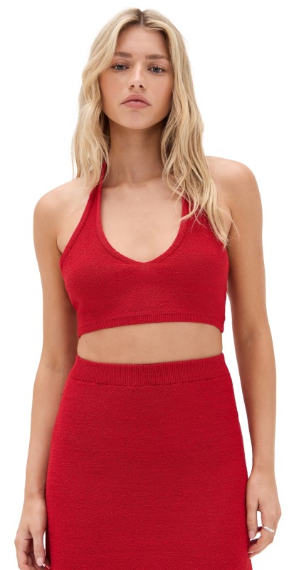 ba & sh Ba & sh x Suzie Kondi Koan Top Rouge