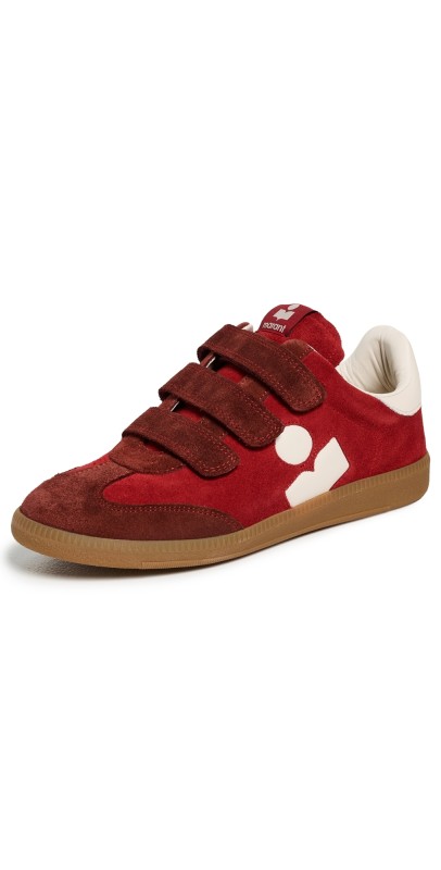 Isabel Marant Beth Sneakers Scarlet Red/Burgundy