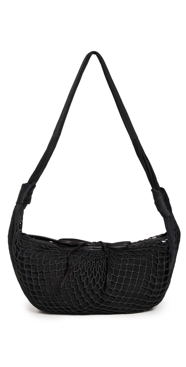 Lemaire Croissant Filt Bag Light Beig