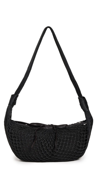 Lemaire Croissant Filt Bag Light Beig