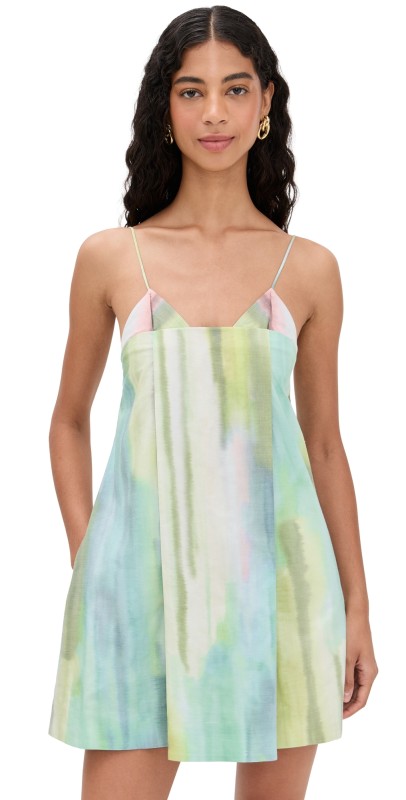 ALEXIS Astrid Dress Aurora Green