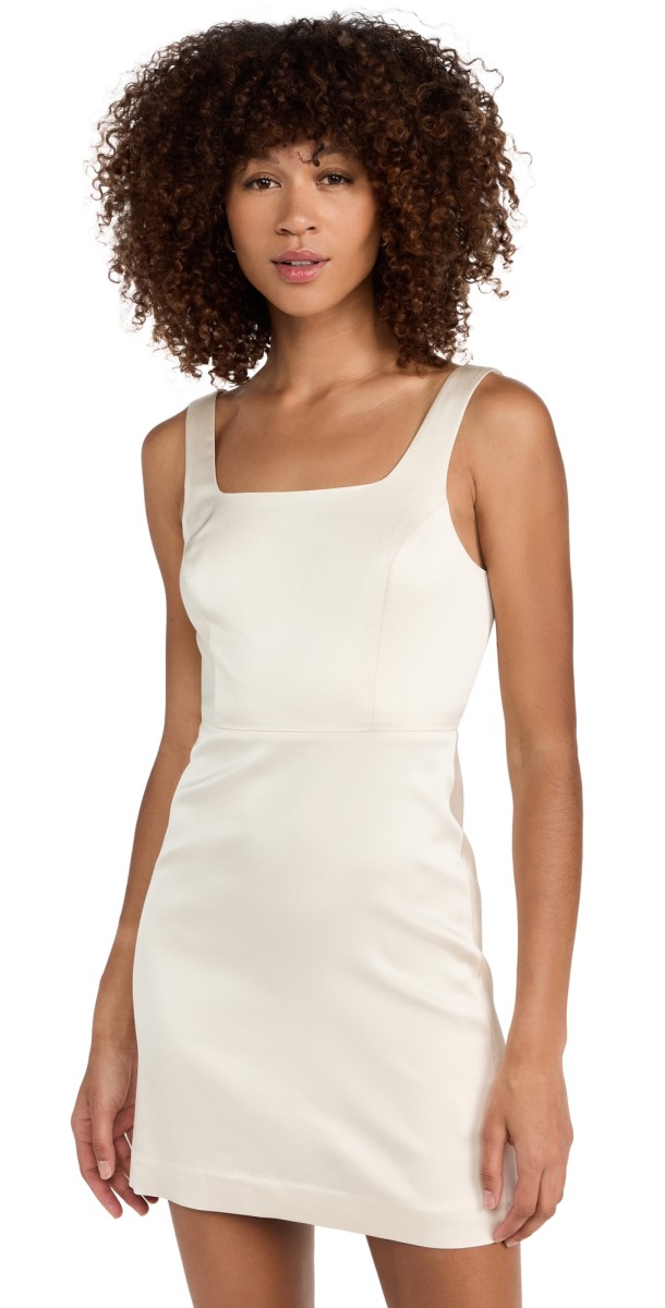 Favorite Daughter The Break Up Dress Ivory