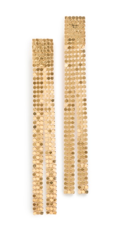 Jil Sander Ew7 Earrings 3 Gold