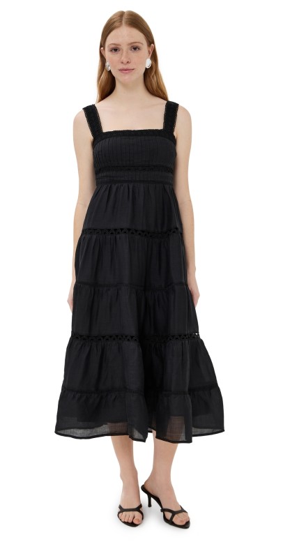 Veronica Beard Lucien Dress Black