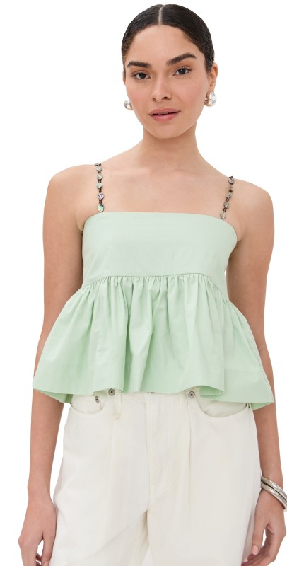 Azeeza Rayna Top Cool Mint