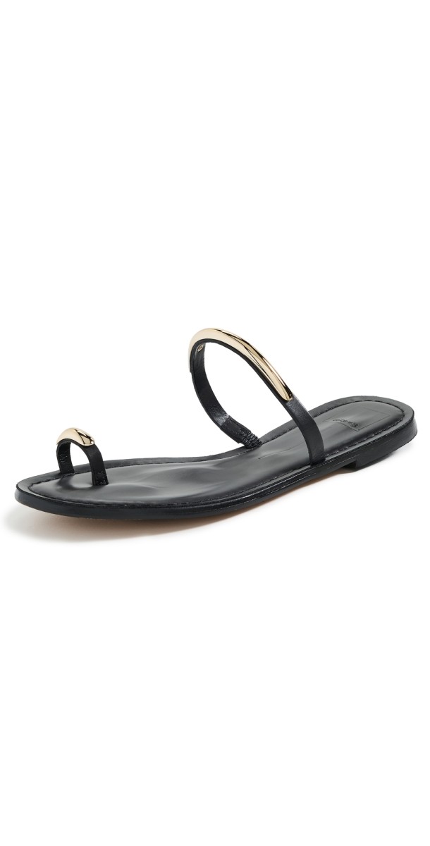 Dolce Vita Wink Sandals Black Leather