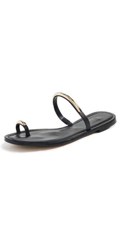 Dolce Vita Wink Sandals Black Leather