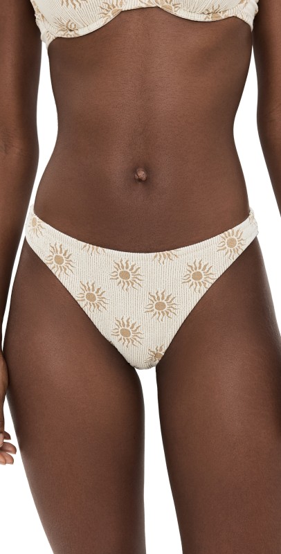 Solid & Striped The Daniela Bottoms Brule