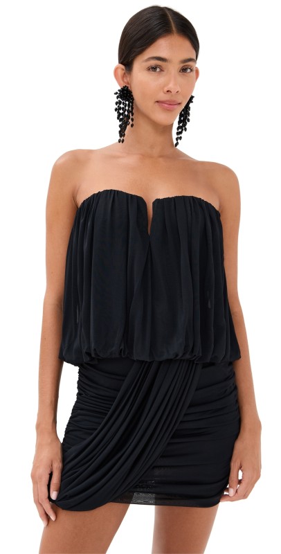 Isabel Marant Adelita Dress Black