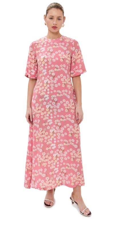Bernadette Marjorie Dress Buttercups/Pink