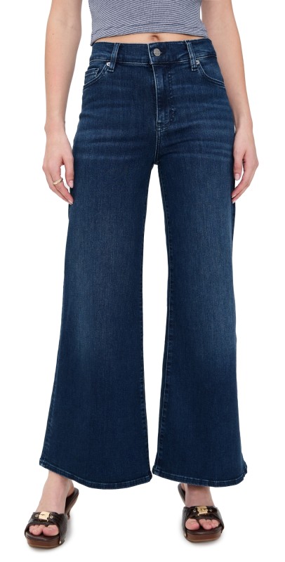 FRAME Le Palazzo Crop Jeans Keepsake
