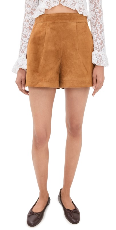 Hunter Bell Ashton Shorts Nutmeg