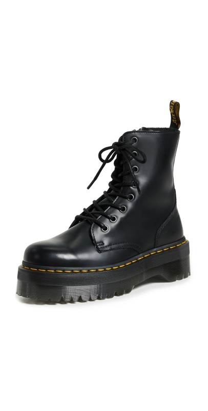 Dr. Martens Jadon 8 Eye Boots Black