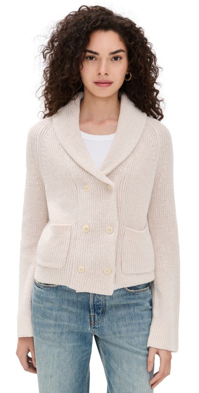 Alex Mill Marseille Cardigan Ivory