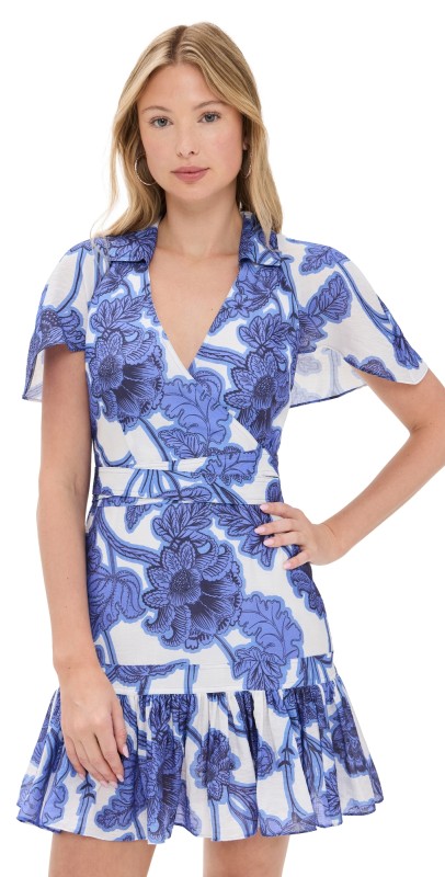 ALEXIS Melba Dress Abyss Blue