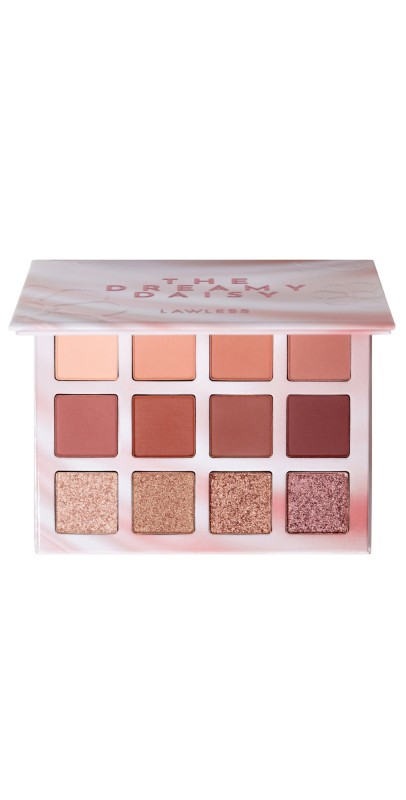 LAWLESS The Dreamy Daisy Talc-Free Eyeshadow Palette Mult
