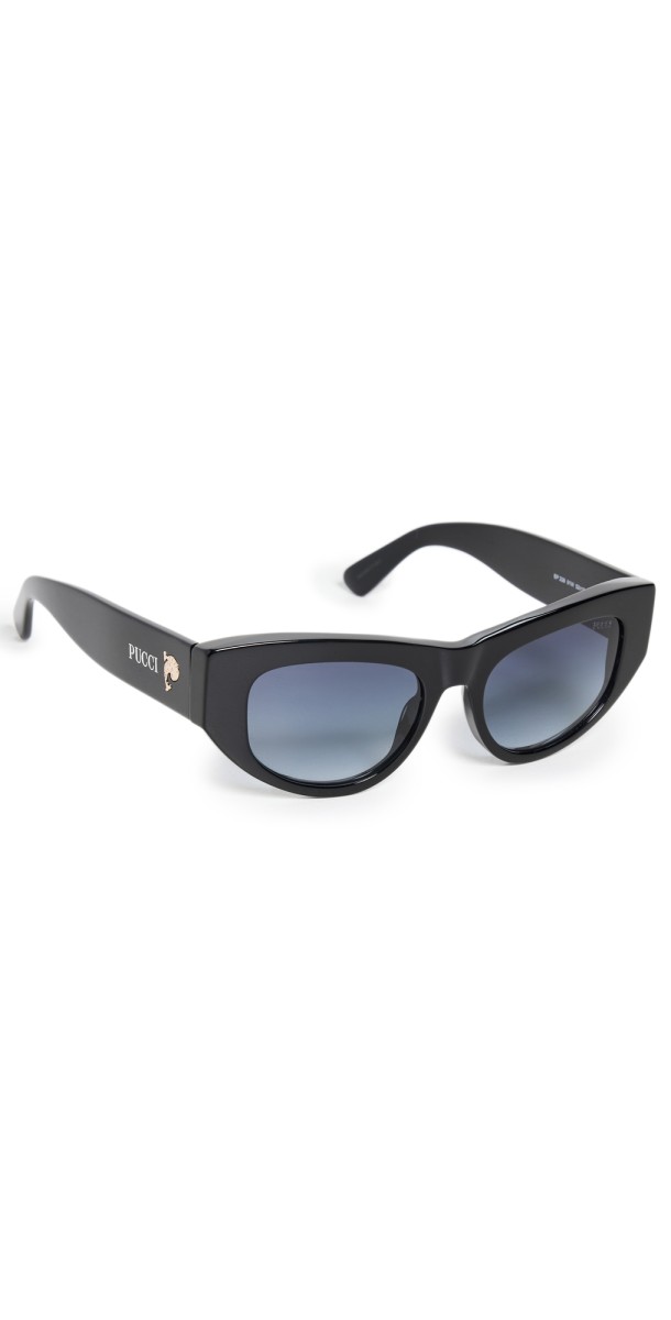 Pucci Cat Eye Sunglasses Black