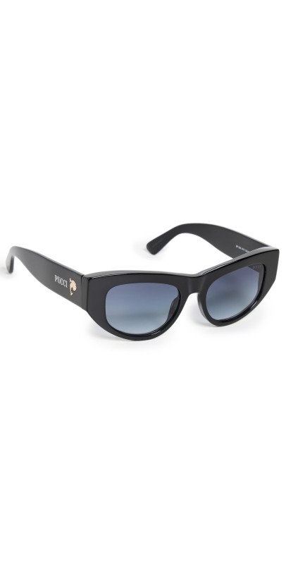 Pucci Cat Eye Sunglasses Black