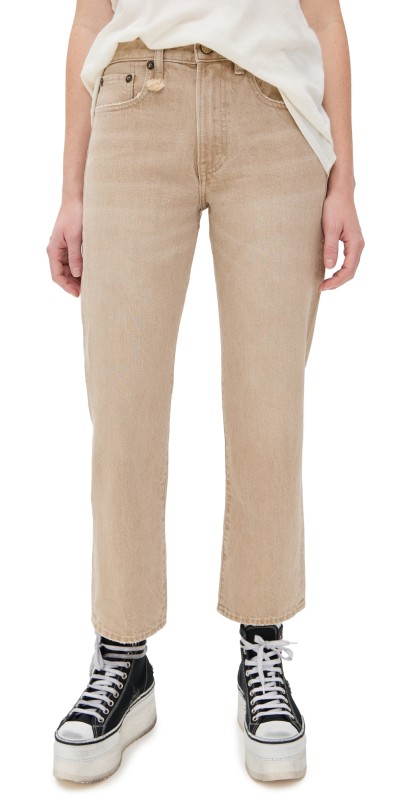 R13 Romeo Jeans Harlyn Khaki