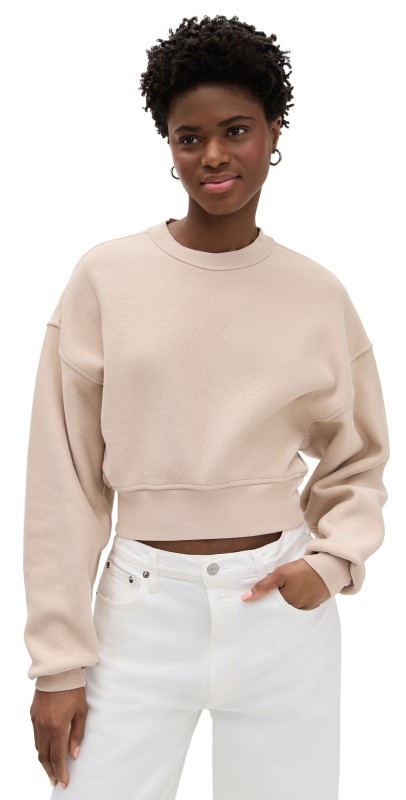 AGOLDE Kit Sweatshirt Wafer