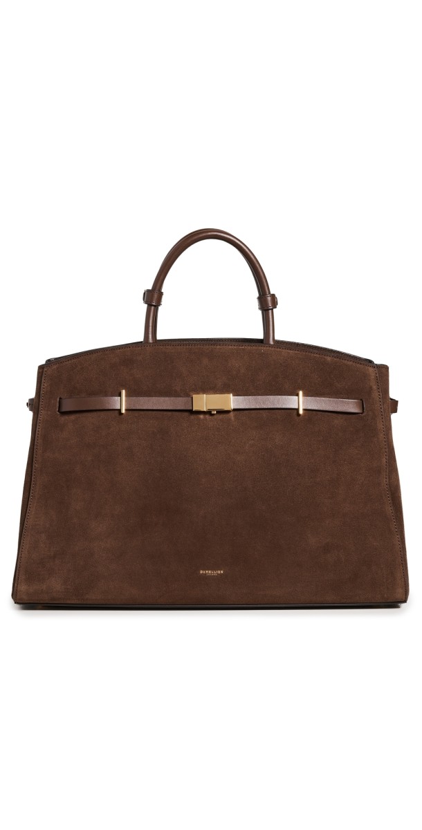 DeMellier The Hudson Black Small Gra