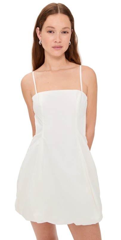FAITHFULL Lera Mini Dress White
