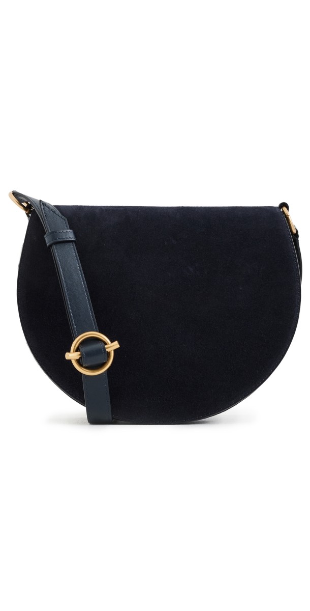 Wandler Kate Saddle Bag Orion Suede/Orio