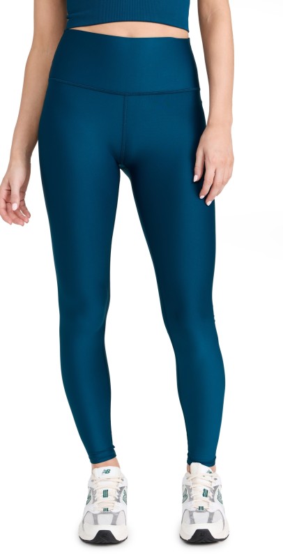 Alo Yoga High Waist Airlift Leggings Eclipse Blue