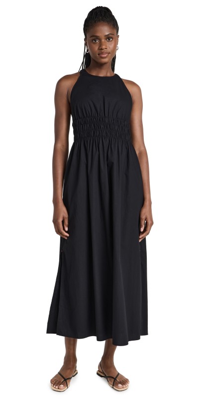 XIRENA Tove Dress Black