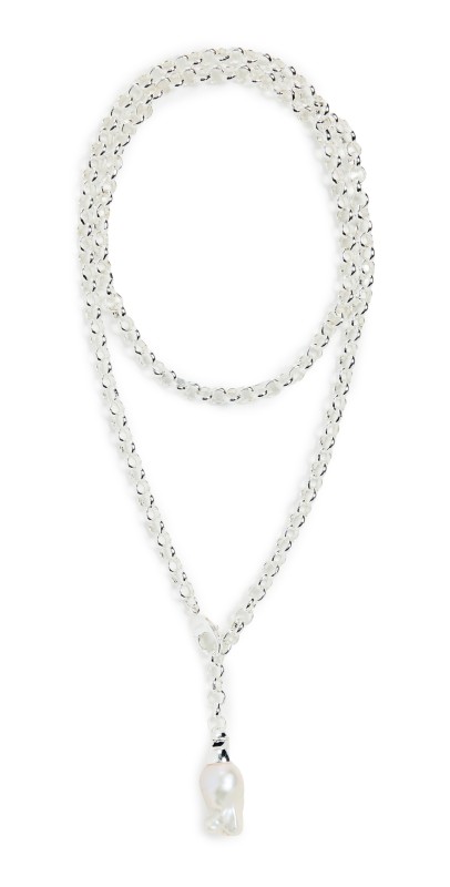 Eliou Carmela Necklace Silver Plated