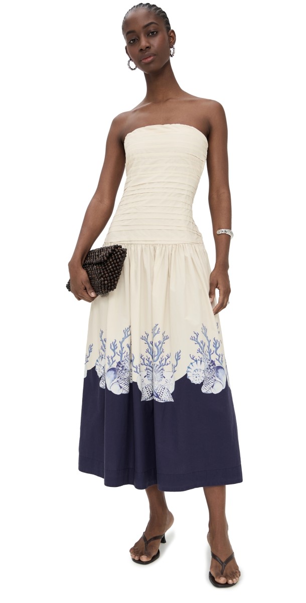 Carolina K Malla Dress Shell Cream