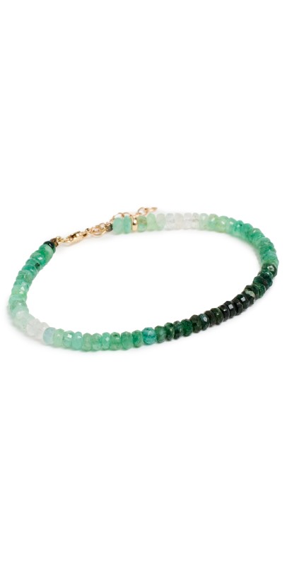 JIA JIA Ombre Emerald Bracelet Gr