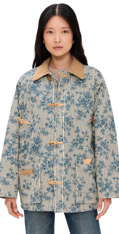 Hunter Bell Barn Jacket Cornflower Toile