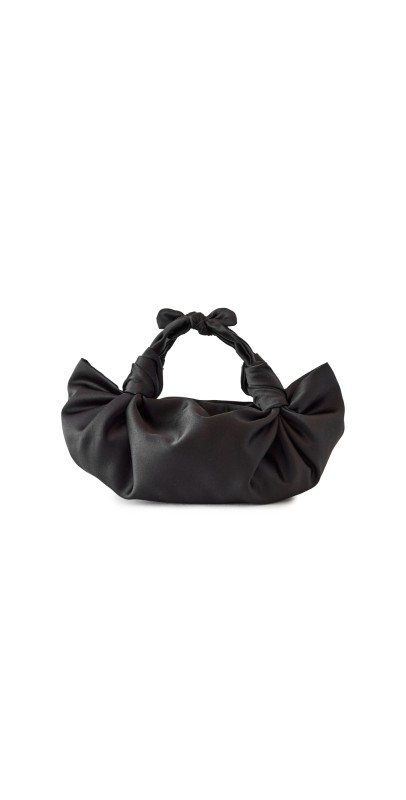 NLA Collection Knot Bag Black