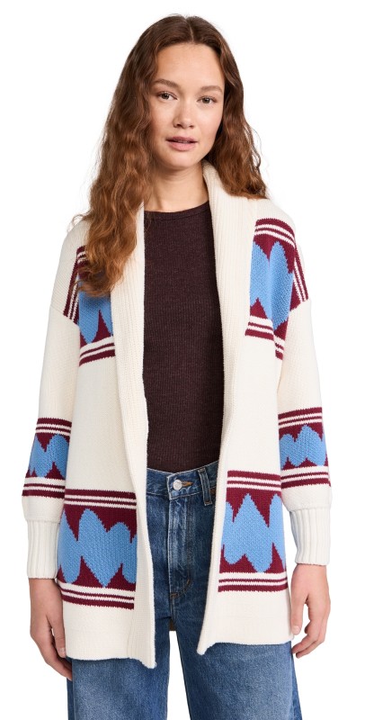 Kerri Rosenthal Short Takeaway Cardigan Natural